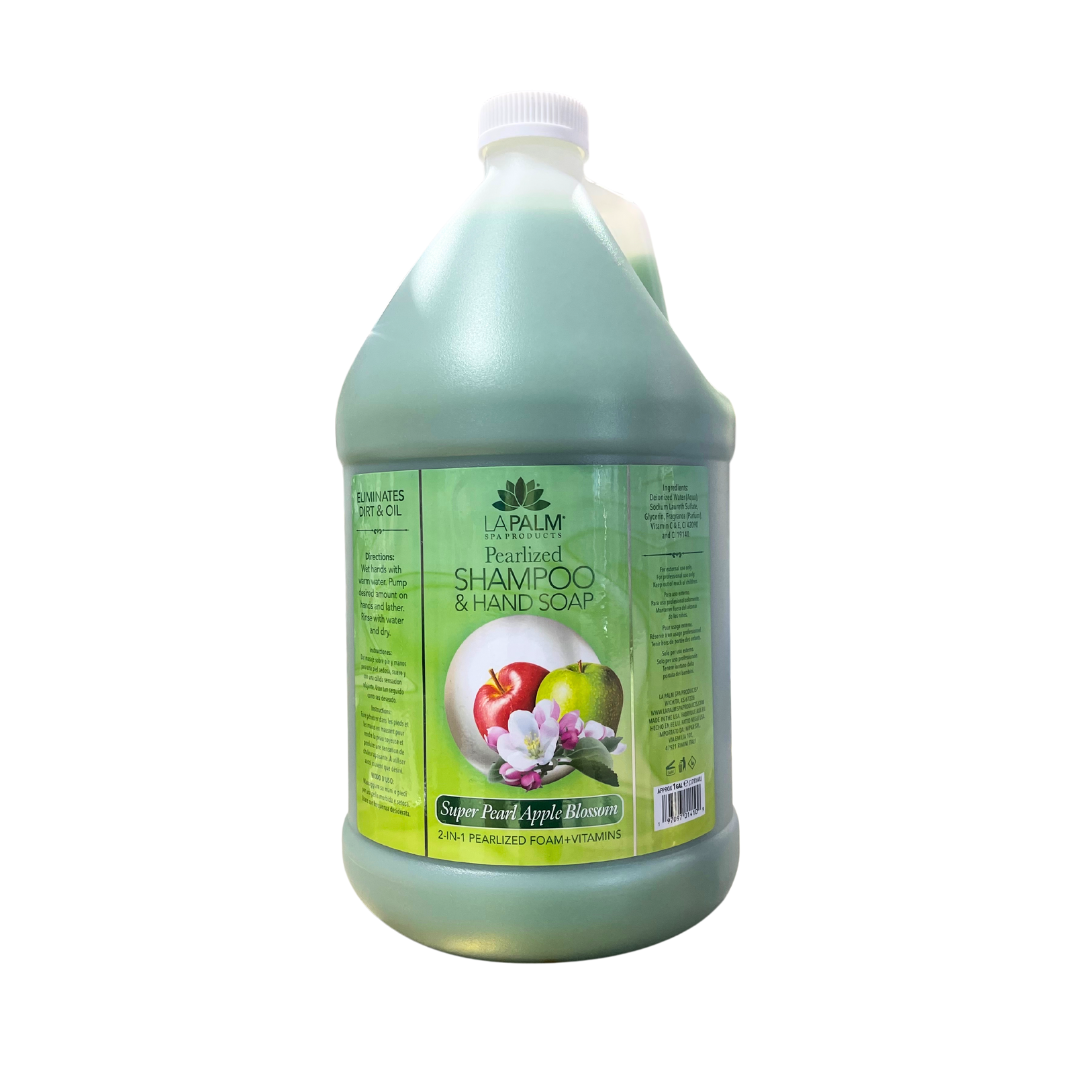 La Palm 2 in 1 Pearlized Shampoo & Hand Soap 1 Gallon