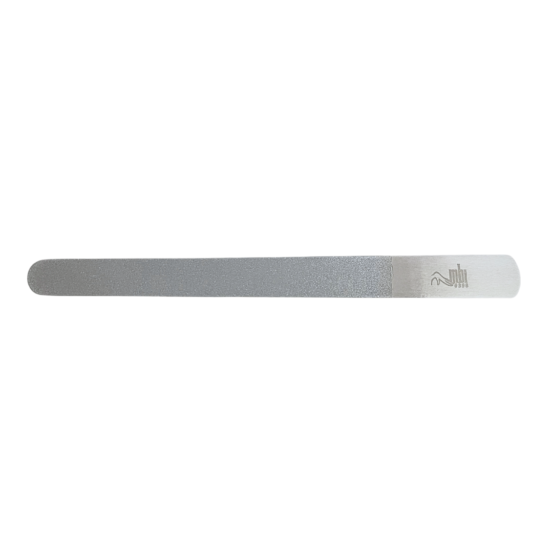 MBI 398 Nail File Double Sided Stainless Steel