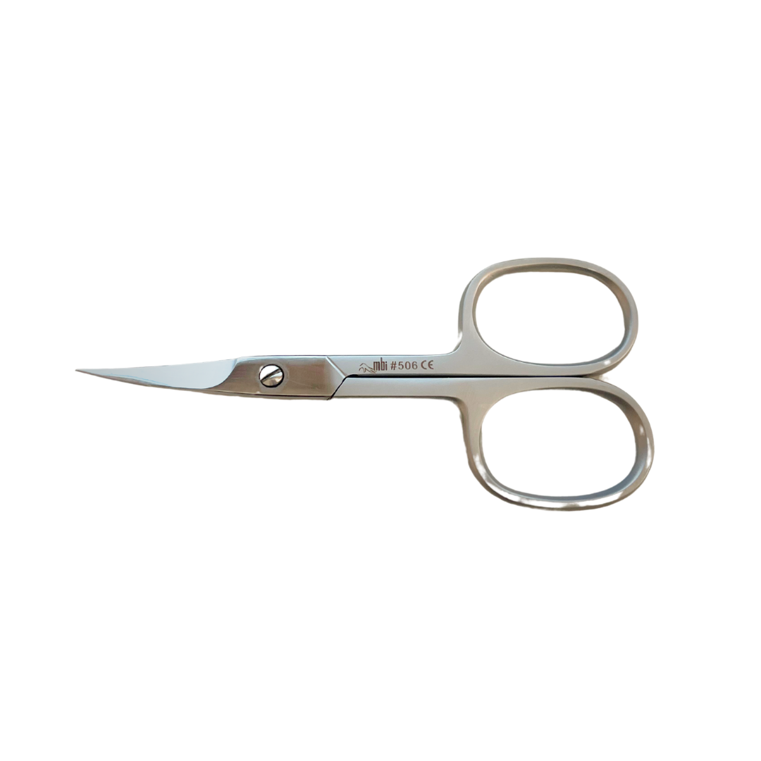 MBI 506 Nail Scissor CVD Size 3.5"