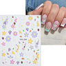 MOSR Nail Art Sticker Flowers