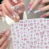 MOSR Nail Art Sticker Marie Cat