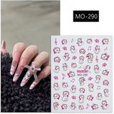 MOSR Nail Art Sticker Marie Cat