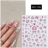 MOSR Nail Art Sticker Marie Cat