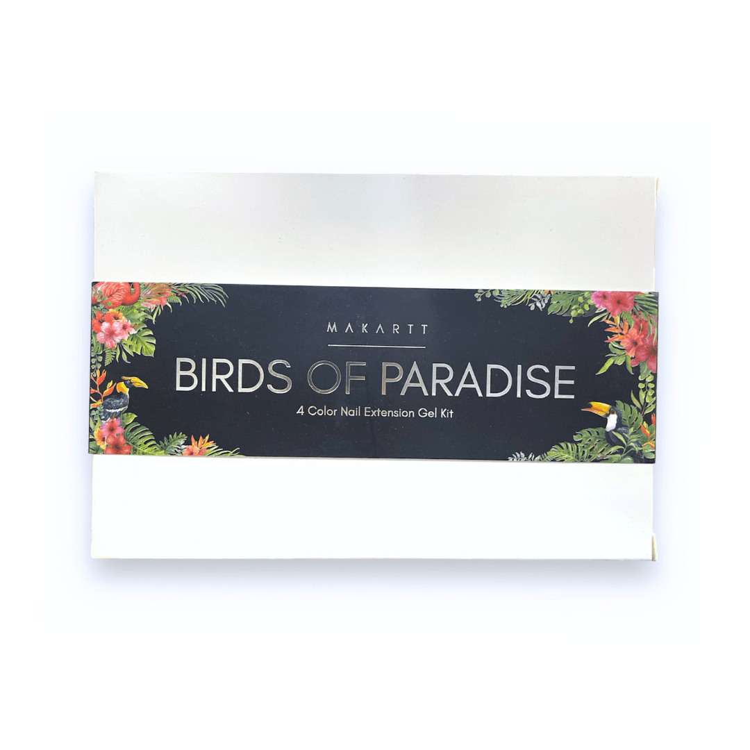 Makartt Birds of Paradise Poly Nail Gel Extension Kit