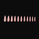 Apres Gel X™ NEUTRALS Box of 150pcs Margot Natural Stiletto Tips