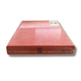 Mylar Japan Sandpaper Nail X File Jumbo Square Red (100/100)