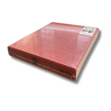 Mylar Japan Sandpaper Nail X File Jumbo Square Red (100/100)