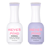 Nevermind Gel Polish Duo N143 Spring Purple