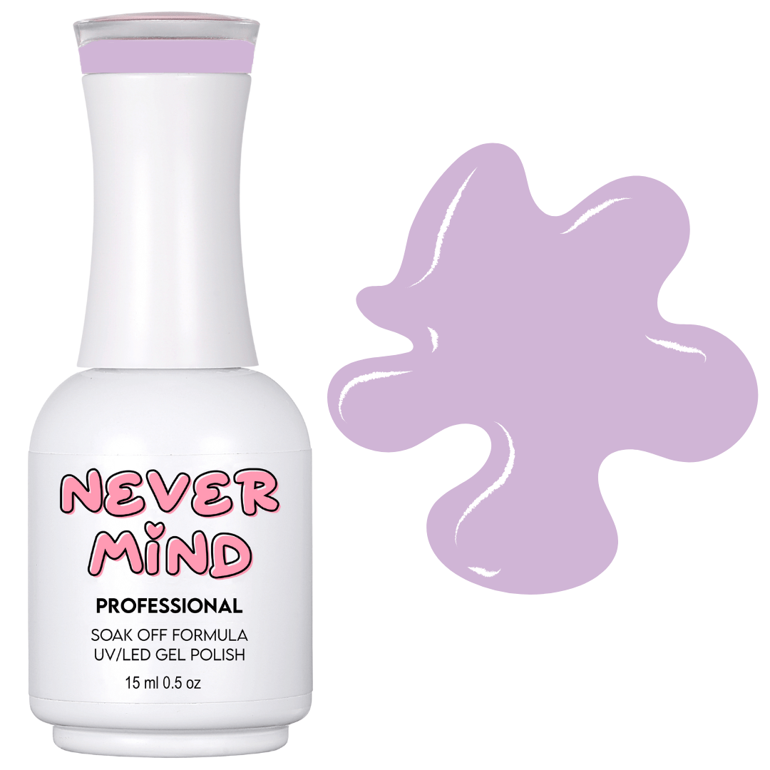 Nevermind Gel Polish N143 Spring Purple