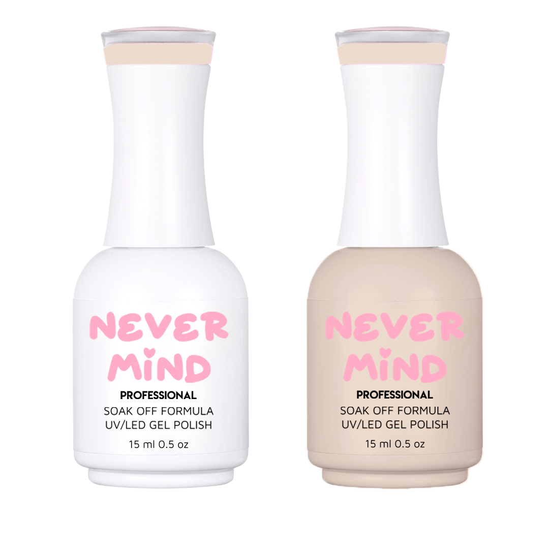 Nevermind Gel Polish Duo N278