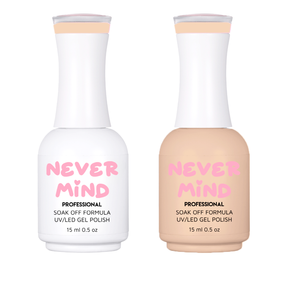 Nevermind Gel Polish Duo N282