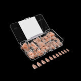 Apres Gel X™ NEUTRALS Box of 150pcs Emma Natural Almond Tips