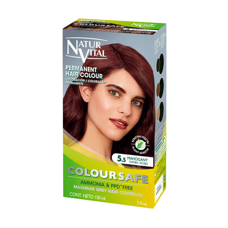 NATURVITAL Permanent Hair Color Coloursafe