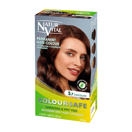 NATURVITAL Permanent Hair Color Coloursafe