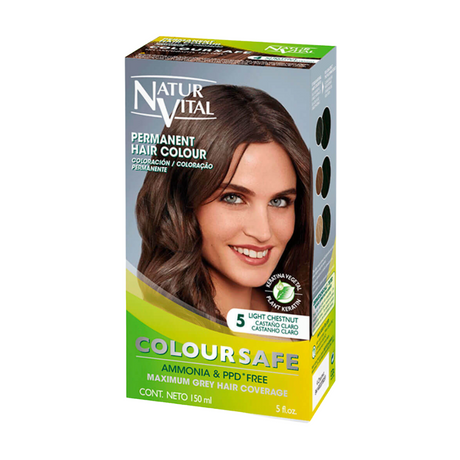 NATURVITAL Permanent Hair Color Coloursafe