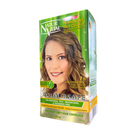 NATURVITAL Permanent Hair Color Coloursafe