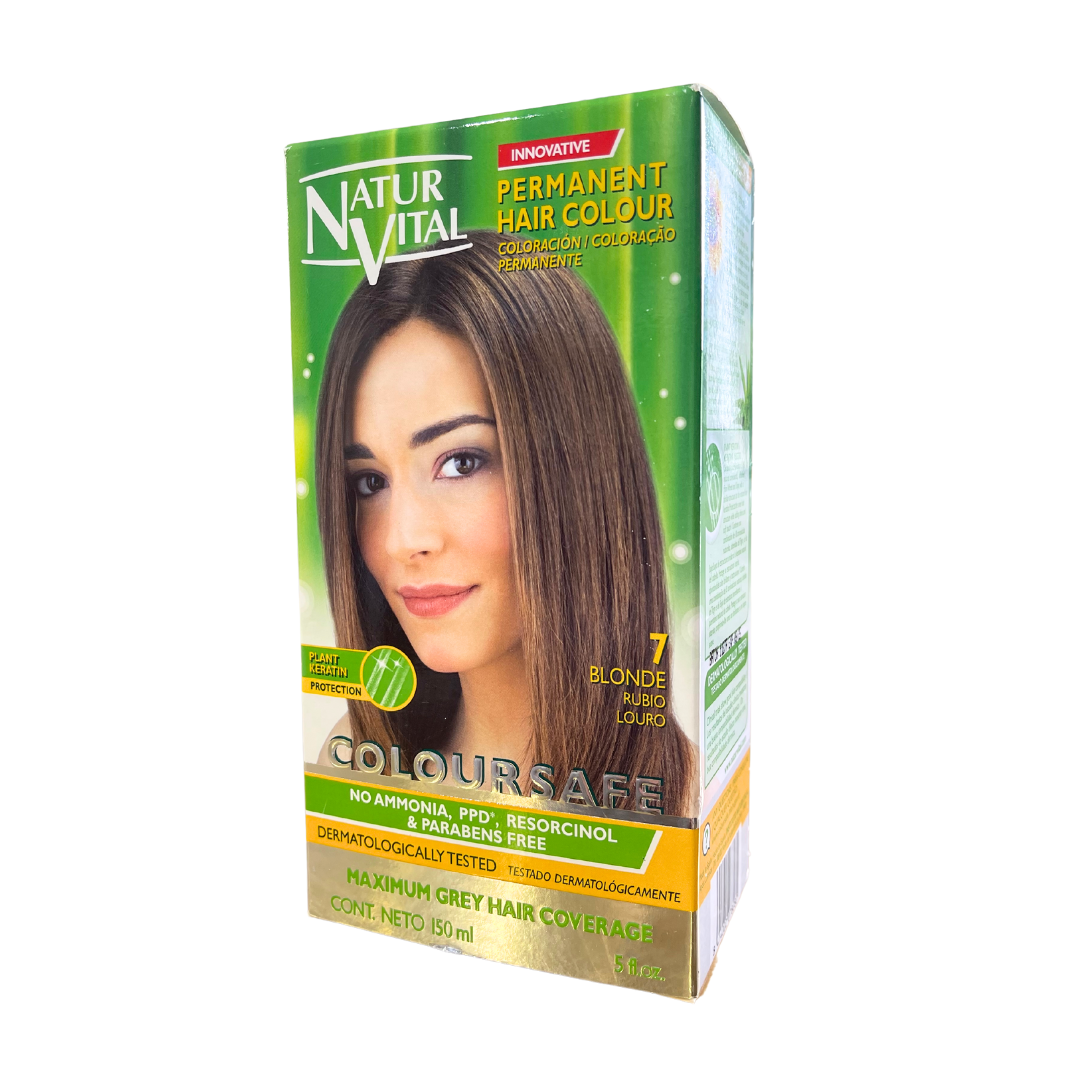 NATURVITAL Permanent Hair Color Coloursafe