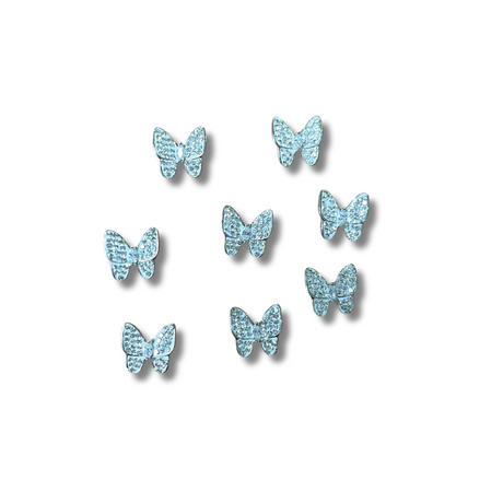 JNBS Nail Charm Rhinestone Butterfly (4 Styles)