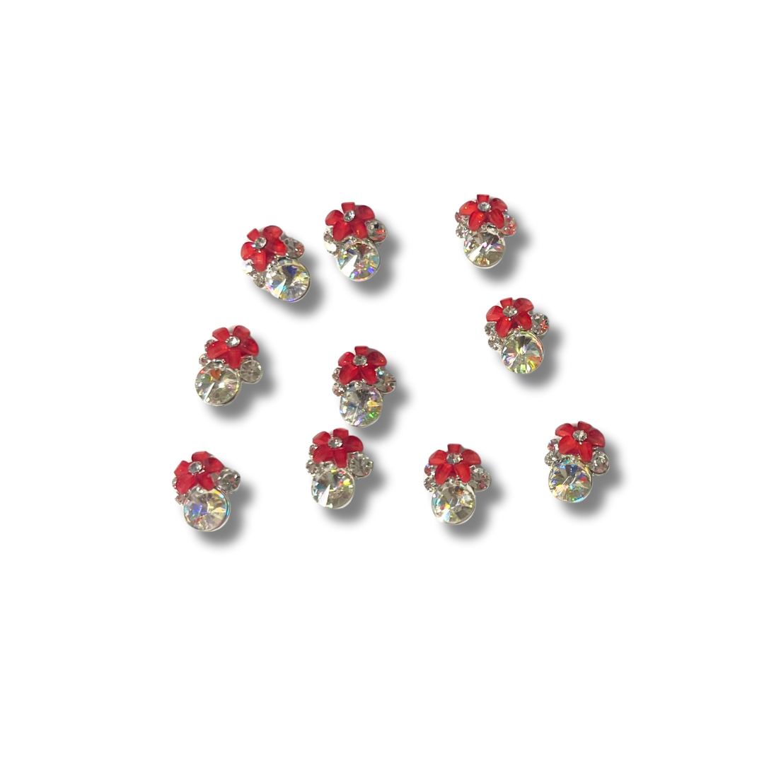 JNBS Nail Charm Flower Micky 8087 (10pcs/bag)