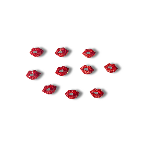 JNBS Nail Charm Lips (10pcs/bag)