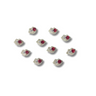 JNBS Nail Charm Lips (10pcs/bag)