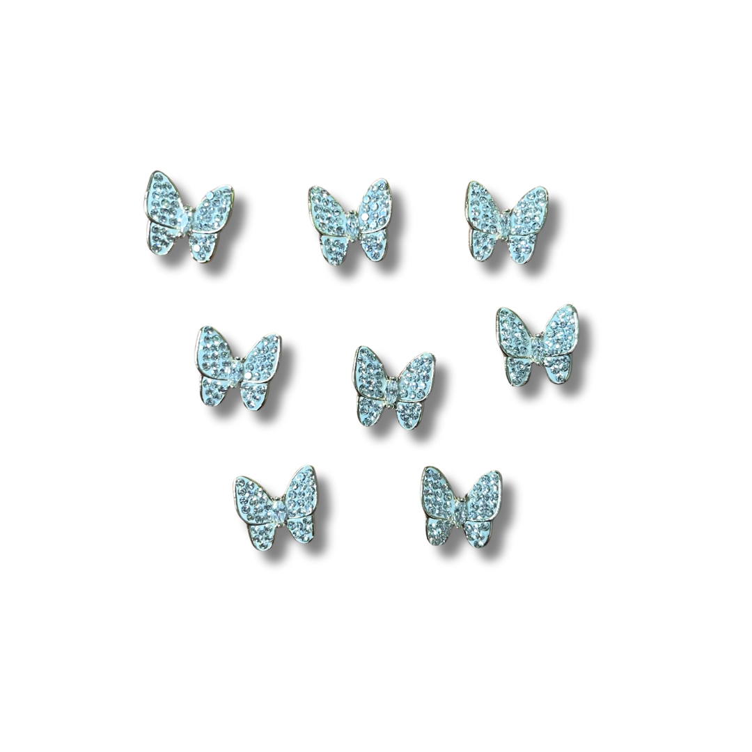 JNBS Nail Charm Rhinestone Butterfly (4 Styles)