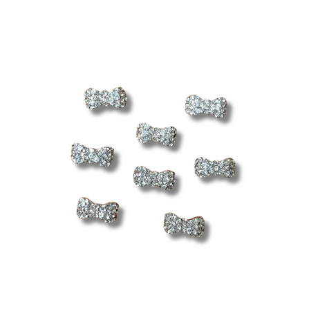 JNBS Nail Charm Crystal Bow (3 Styles)