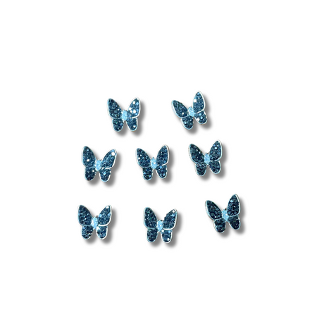 JNBS Nail Charm Rhinestone Butterfly (4 Styles)