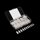 Apres Gel X™ NEUTRALS Box of 150pcs Whitney Natural Coffin Tips