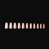 Apres Gel X™ NEUTRALS Box of 150pcs Chloe Natural Coffin Tips