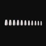 Apres Gel X™ NEUTRALS Box of 150pcs Whitney Natural Coffin Tips