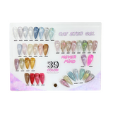 Nevermind Gel Polish Cat Eyes Set 39 Colors