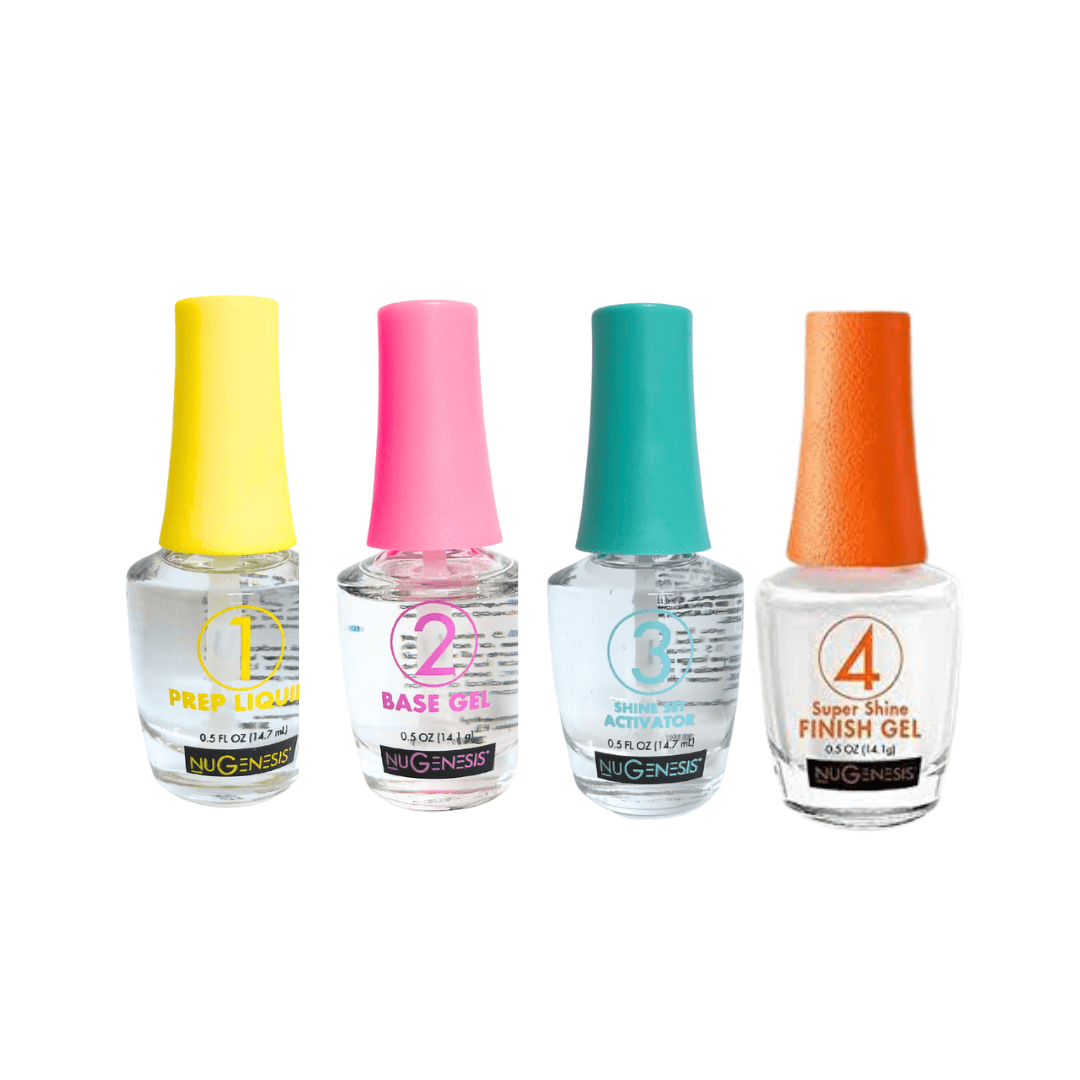 NUGENESIS Essential Dip Liquids Set of 4pcs