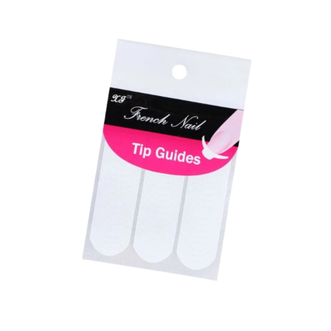 Nail Art Adhesive Strips French Nails Stickers