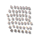 JNBS Nail Charm 3D Kawaii Aurora Gummy Bear (10pcs)