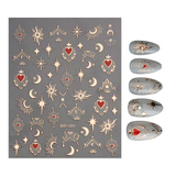 JNBS Nail Sticker Moon Star