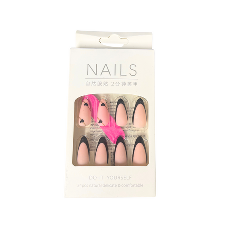 Press On Nails Do it yourself Almond (7 Styles)