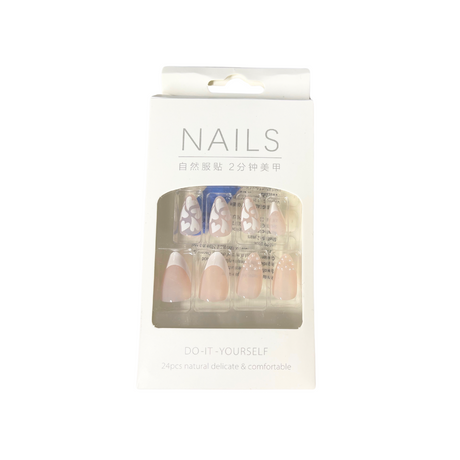 Press On Nails Do it yourself Almond (7 Styles)