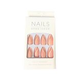 Press On Nails Do it yourself Almond (7 Styles)