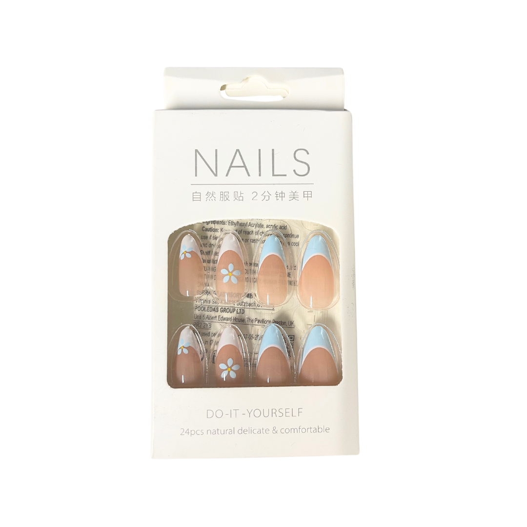 Press On Nails Do it yourself Almond (7 Styles)