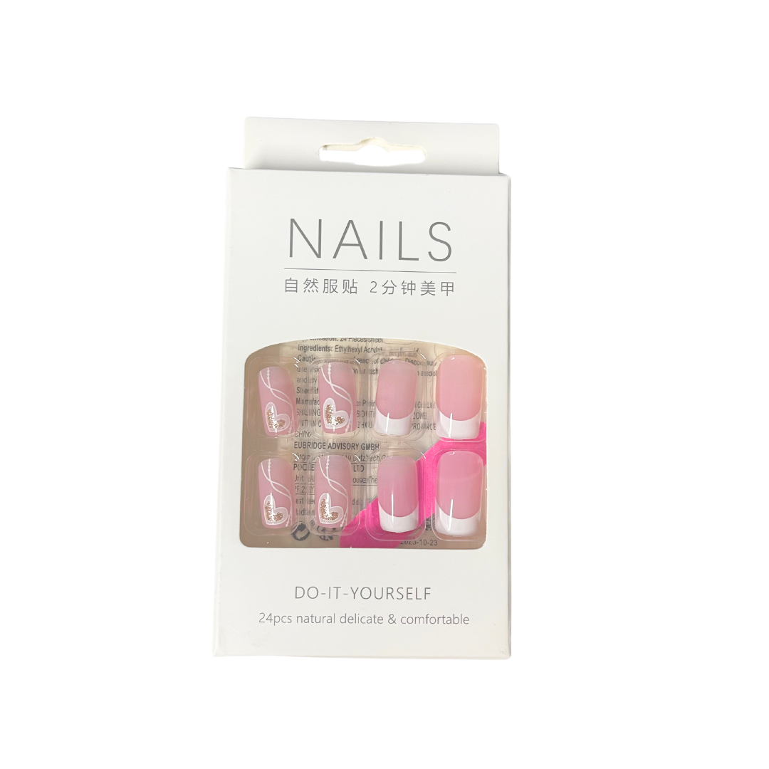 Press On Nails Do it yourself Square (9 Styles)