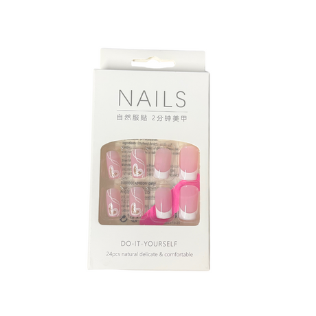 Press On Nails Do it yourself Square (9 Styles)