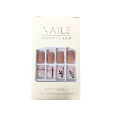 Press On Nails Do it yourself Square (9 Styles)