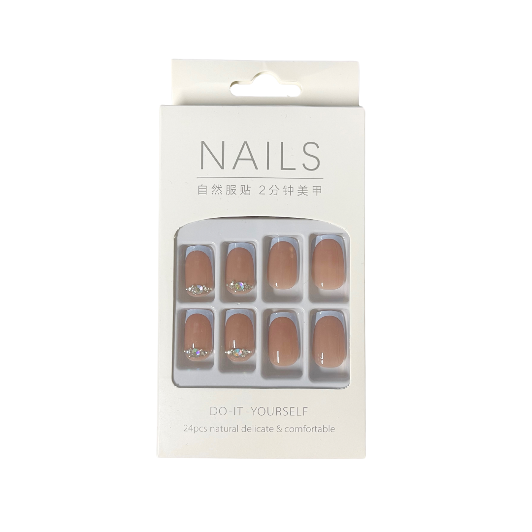 Press On Nails Do it yourself Square (9 Styles)