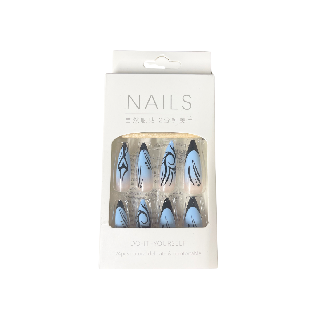 Press On Nails Do it yourself Stiletto (2 Styles)