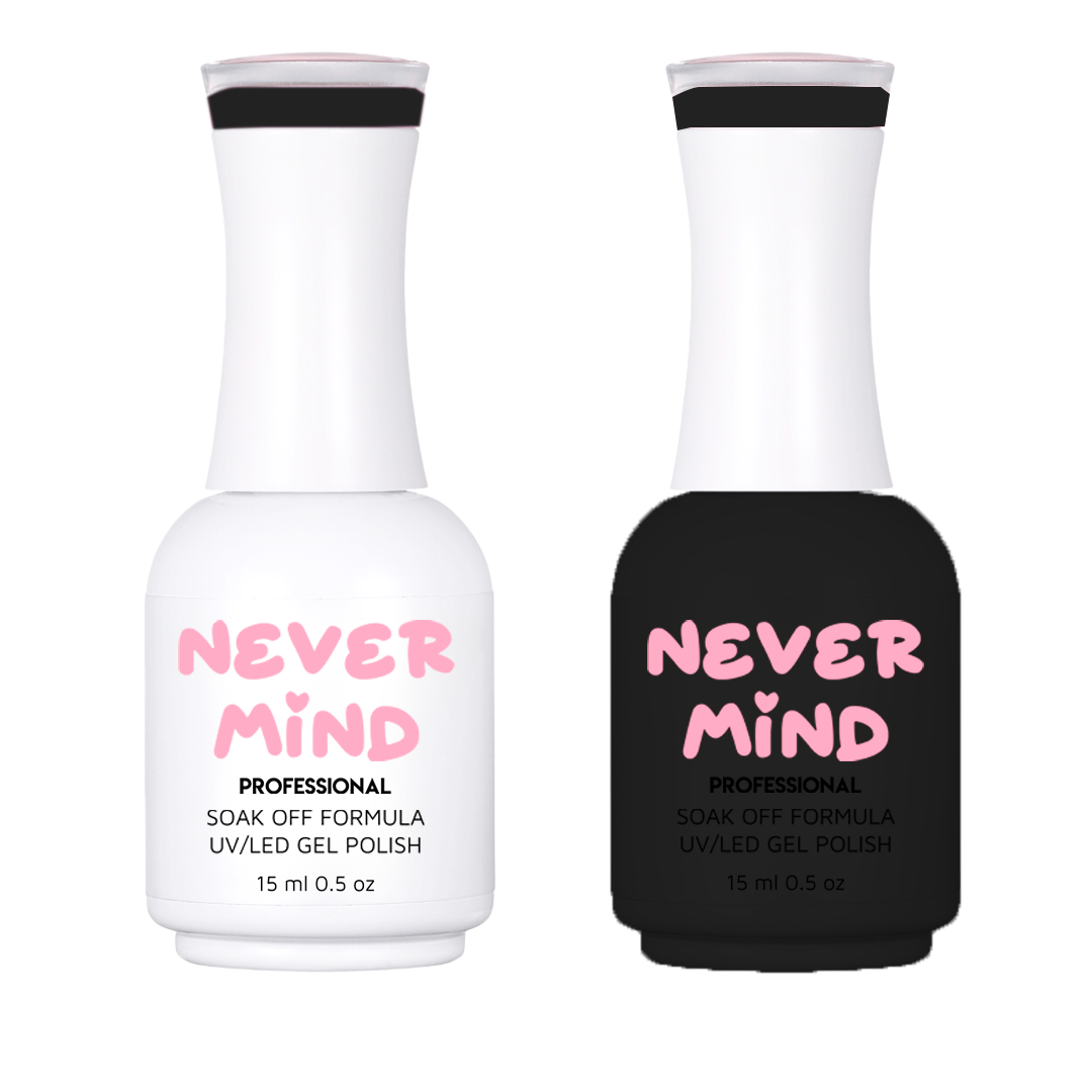 Nevermind Gel Polish Duo Black