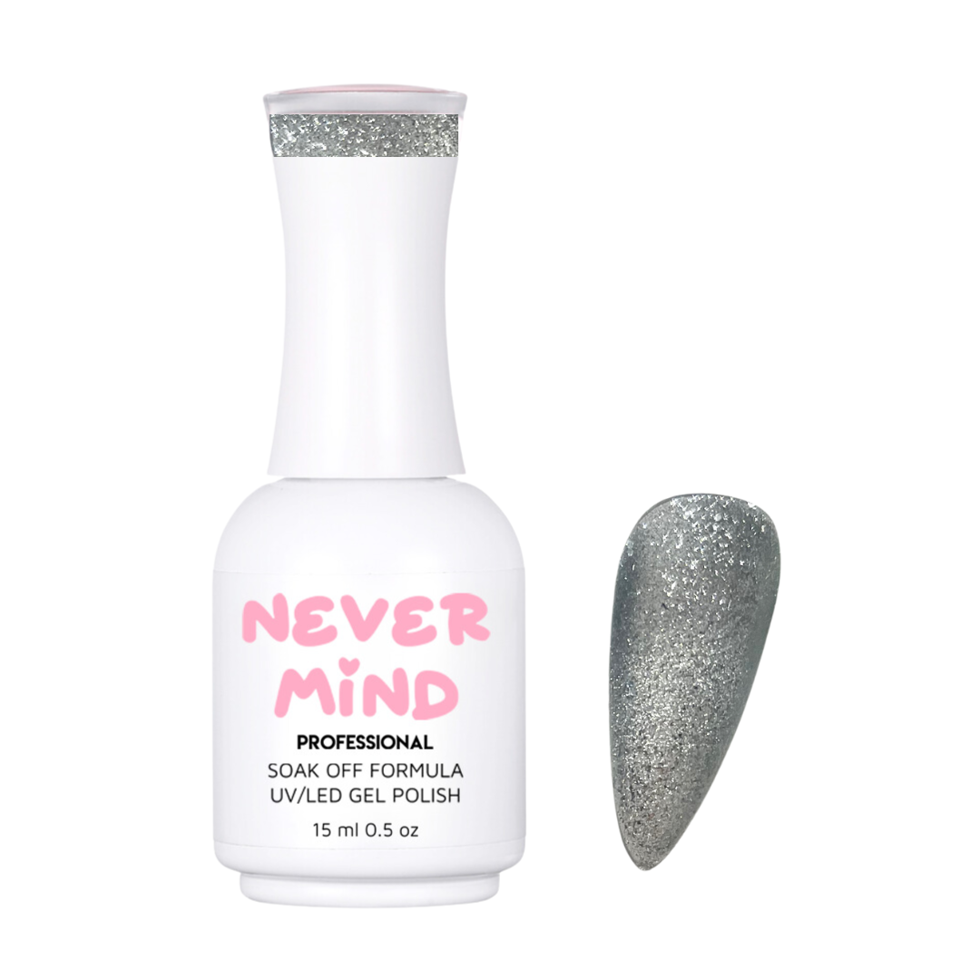 Nevermind Gel Polish Cat Eye NC 007