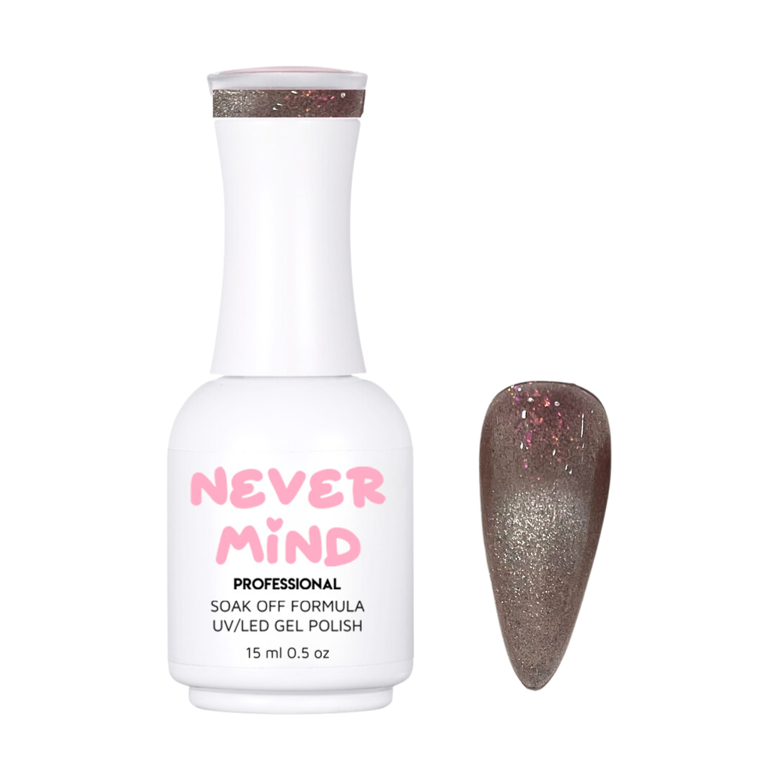 Nevermind Gel Polish Cat Eye NC 012