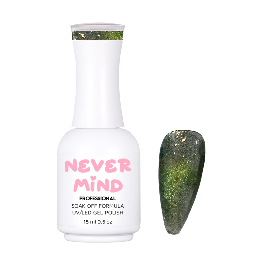 Nevermind Gel Polish Cat Eye NC 014