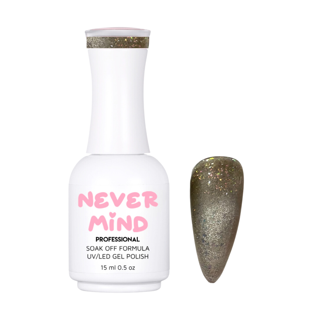 Nevermind Gel Polish Cat Eye NC 015